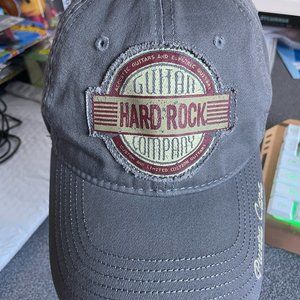 HARD ROCK CAFE-GUITAR COMPANY-PUNTA CANA-BASEBALL HAT CAP STYLE ADJUSTABLE VHTF